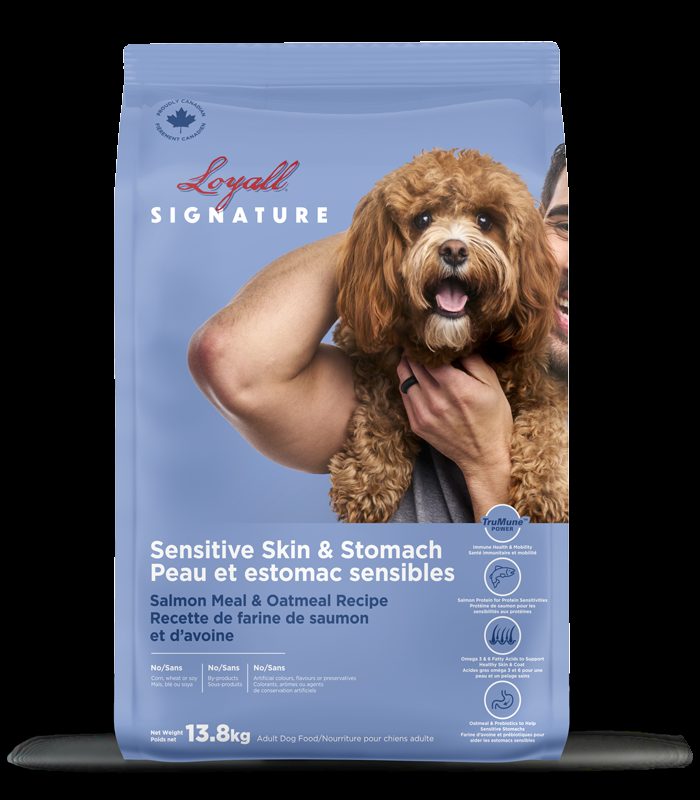 Loyall Sensitive dog food bag
